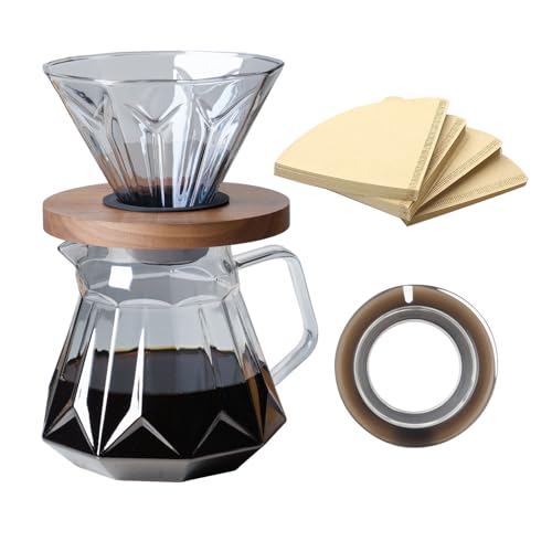 Pour Over Coffee Maker Set