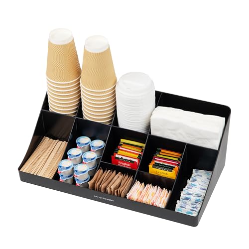Cup and Condiment Station