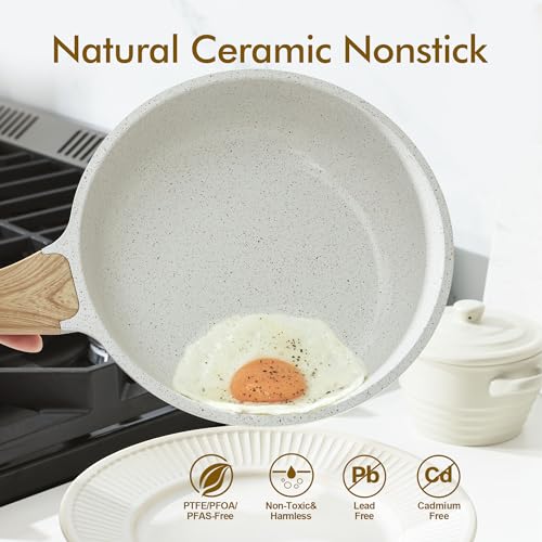 Nonstick Ceramic Frying Pan Skillet