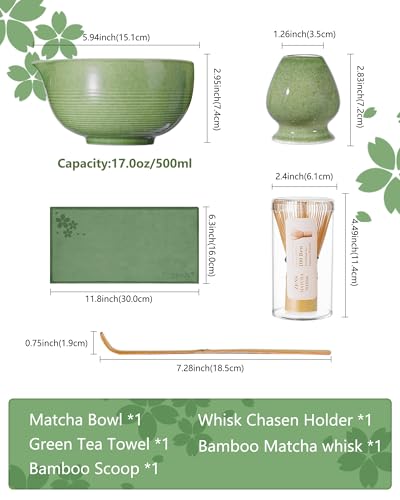 Matcha Whisk Set (5 Count)