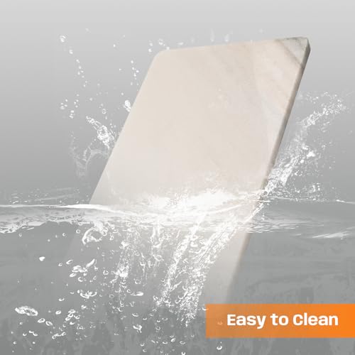 Marble Cheese and Pastry Board 20 x 12 Inch