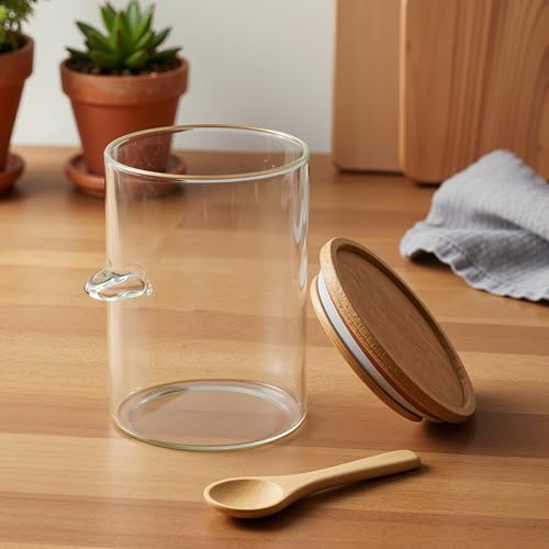 Glass Food Storage Containers with Lids (4 Count)