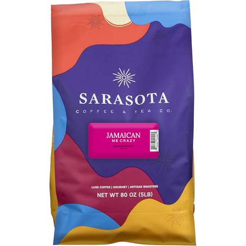 Sarasota Coffee Ground Jamaican Me Crazy (80 Ounce)