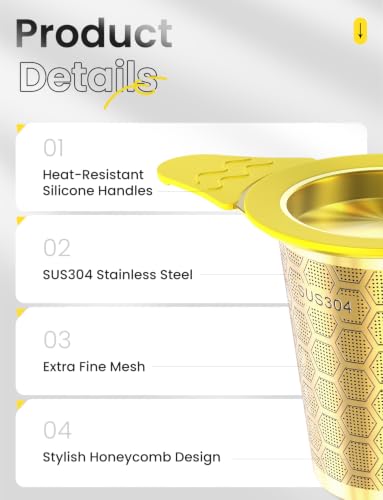 Tea Infuser for Loose Leaf Tea