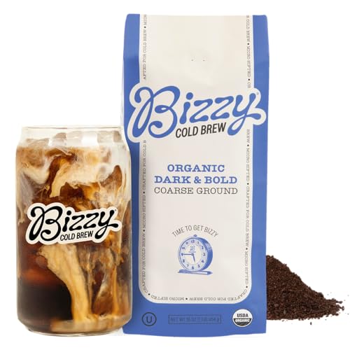 Organic Cold Brew Coffee (16 Ounce)
