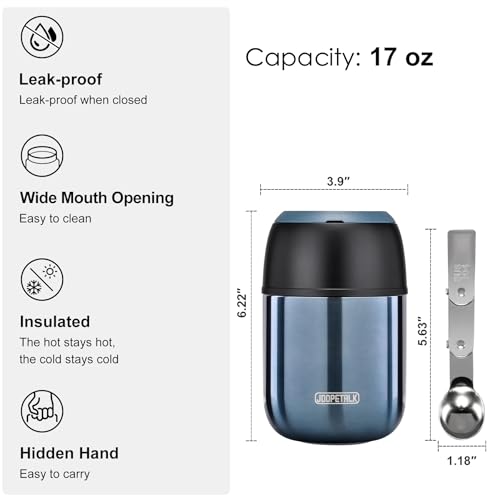 17 oz Insulated Lunch Containers