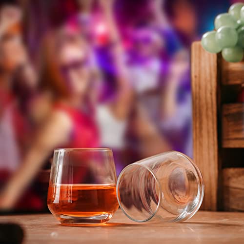 72 Pack Shot Glasses 3.25 oz Tequila Heavy Base Whiskey Tasting Glass Cups Small Liquor and Spirit Bar Shooter for Drinking Tasting Espresso Beer Juice (72 Count)