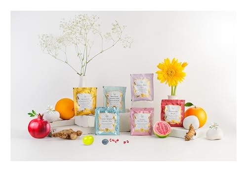 Garden of Fruits Premium Herbal Tea Selection Gift Set Box Ideal Gifts For Women & Men (36 Teabags)