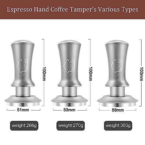 Espresso Coffee Tamper 58mm