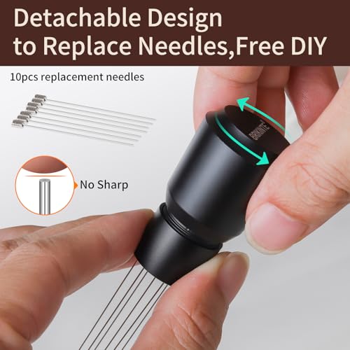 WDT Tool Espresso Distribution Tool Espresso Accessories Coffee Distributor Needle Distributor For Breville Espresso Machine Accessories