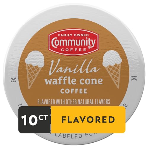 Vanilla Waffle Cone Ice Cream Flavored (10 Count)