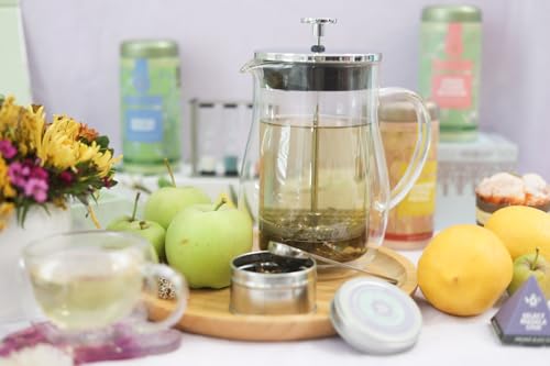 Stay Hot Glass French Press