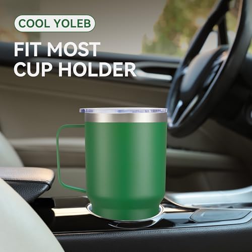 30 oz Stainless Steel Tumblers Bulk with Handle and Lid (8 Count)