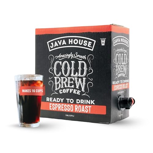 dark roast Liquid Cold Brew Coffee On Tap (128 Fl Oz)