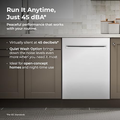 24" Built In Dishwasher