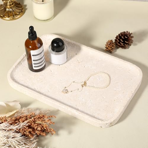 Natural Marble Vanity Tray