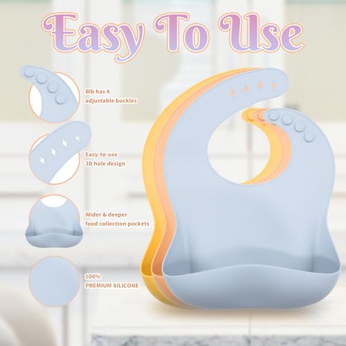 Silicone Baby Feeding Set 21 Pcs (21 Count)