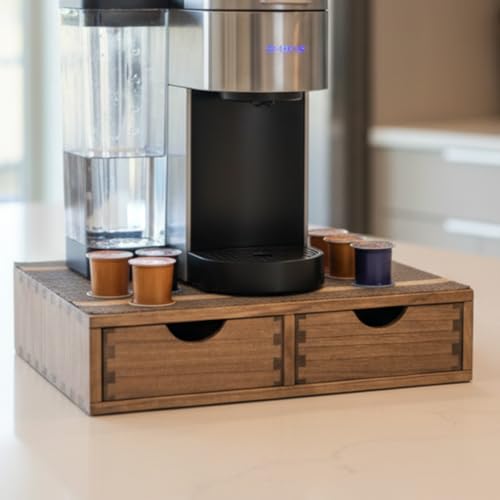 Coffee Pods Storage Drawer Holder for Capsules