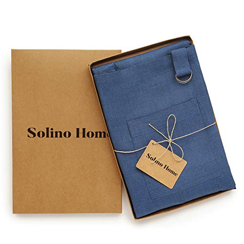 100% Pure Linen Kitchen Apron