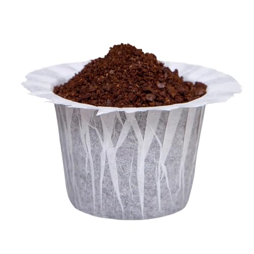 100 Count Disposable Coffee Filters for Keurig 1.0 and 2.0