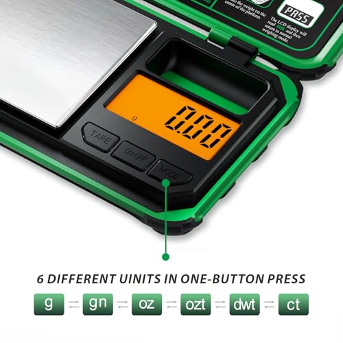 Precision Pocket Scale