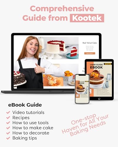 71 Cake Decorating Kit Baking Supplies Tools for Beginners & Pros (71 Count)