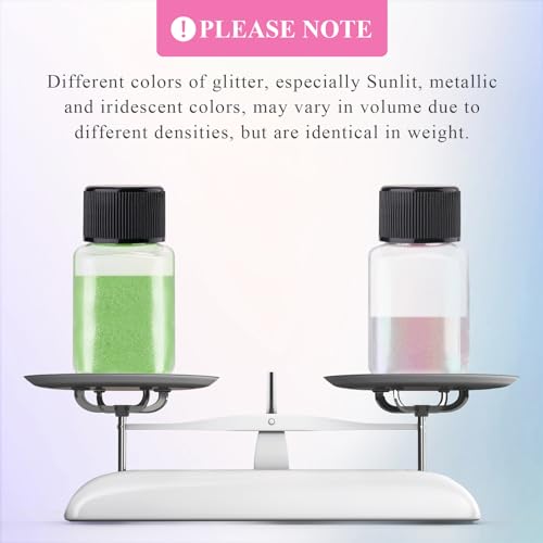Edible Food Grade Glimmer Powder Glitter Luster Dust Metallic Food Decorating Sprinkle Glimmery Dust for Drink Wine Beverage Cake Candy Dessert Bakery Restaurant Vegan