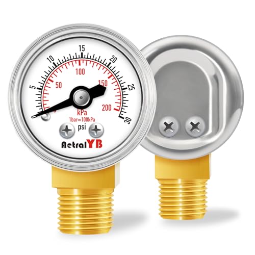 1 Inch Mini Pressure Gauge
