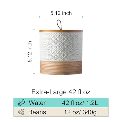 Ceramic Coffee Container