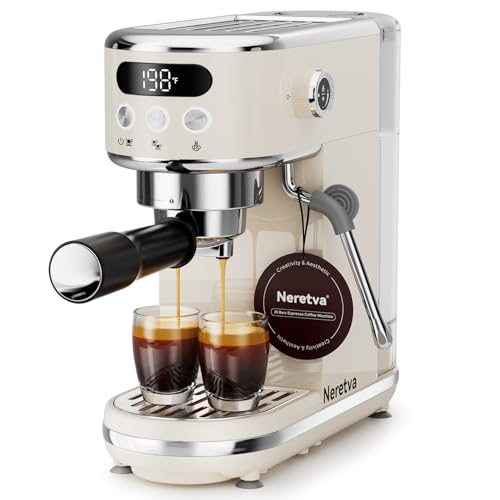 Espresso Machine 20 Bar Super Compact Espresso Coffee Machine