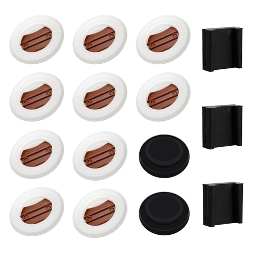 Seal Valve 15pcs Set Airtight & Freshness Preservation Fits Various Coffee Containers Long