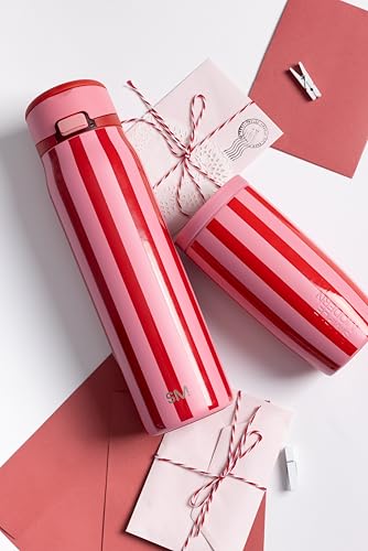 Travel Coffee Mug Tumbler with 360° Lid