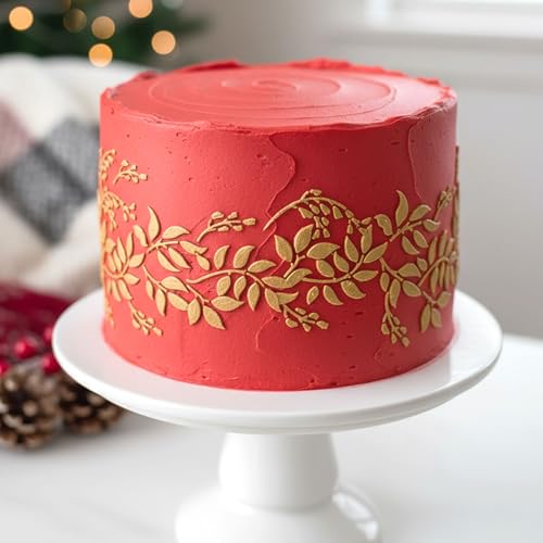Long Border Cake Stencil