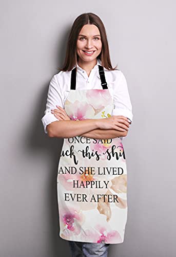 Funny Quote Apron