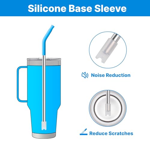 Stainless Steel Straws for 42 oz YETI Tumbler (4 Count)