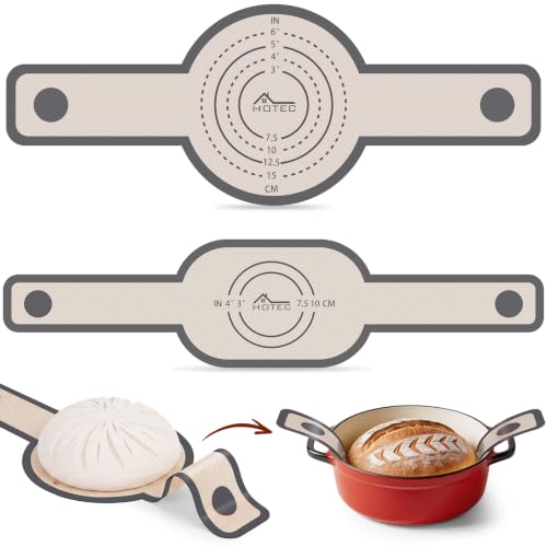 2 Pcs Silicone Bread Sling for Dutch Oven