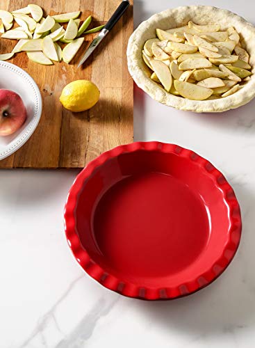 Ceramic Pie Pans for Baking (2 Count)