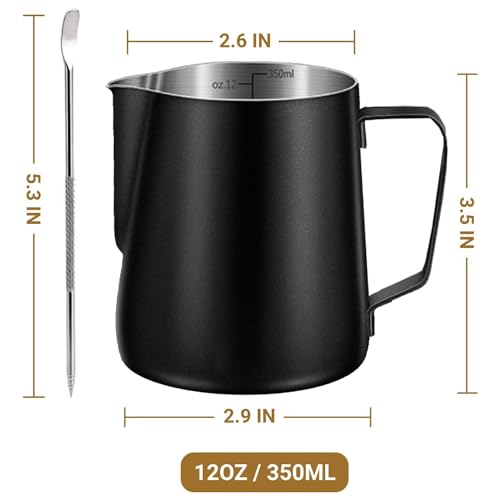 Milk Frothing Pitcher