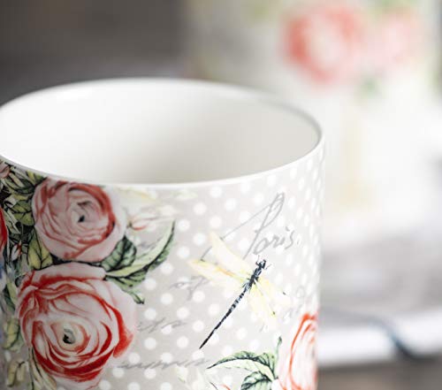 Coffee Mug with Handles Tea Cups (2 Count)