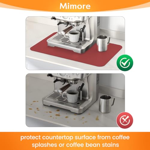 Red Coffee Bar Mat