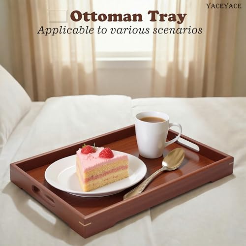 Wooden Tray for Ottoman