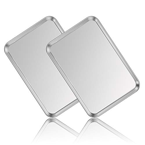 Stainless Steel Baking Sheet Pan Set of 2