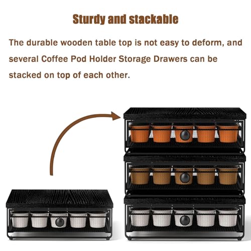 Coffee Pod Storage Drawer