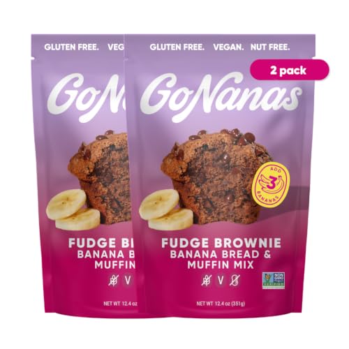 Fudge Brownie Banana Bread & Muffin Mix (24.8 Ounce)
