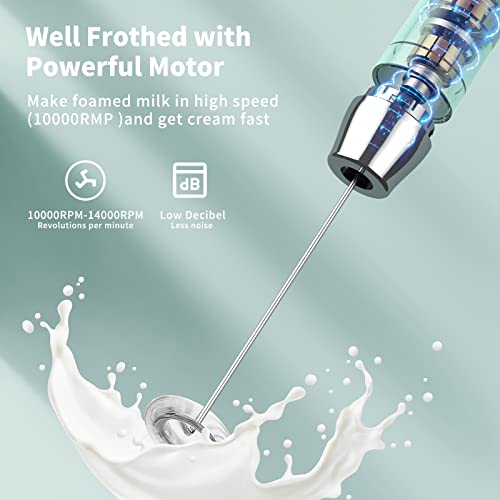 LunaFro Lite Rechargeable Milk Frother