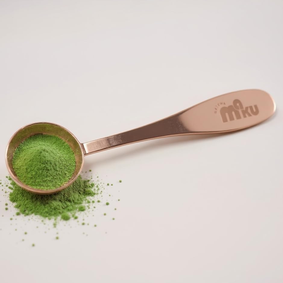 Stainless Steel 1 g Measuring Spoon for Matcha