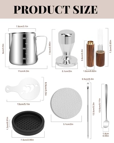 51mm Espresso Accessories Kit (23 Count)