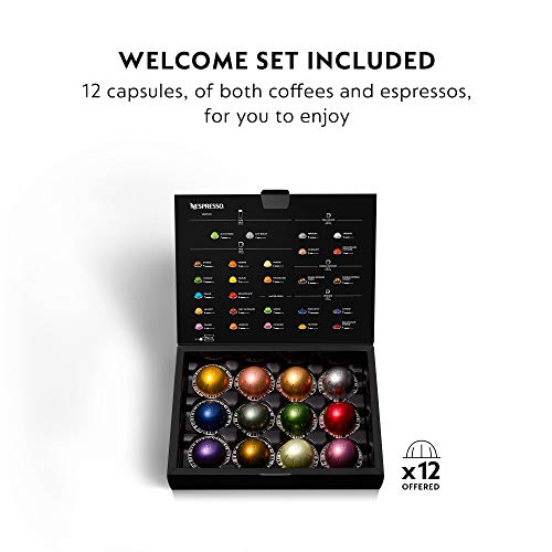 Vertuo Coffee and Espresso Machine by De'Longhi