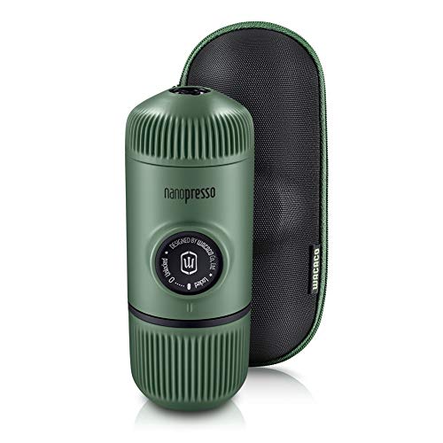 Nanopresso Portable Espresso Maker Bundled with Protective Case