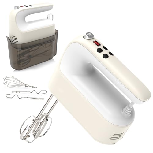 9 Speed Digital Hand Mixer Electric